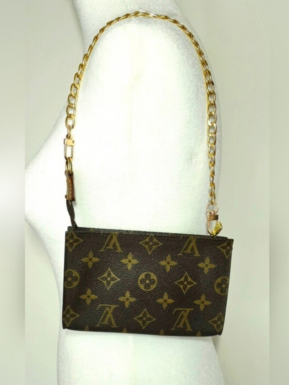 Authentic Louis Vuitton Monogram Pouch